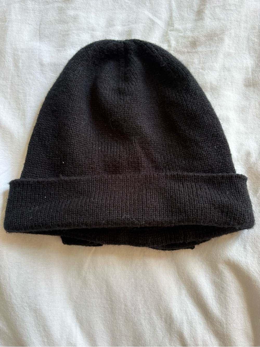 Kate Spade Black Bow Knit Beanie Hat toque - Women Accessories - Picture 2 of 3